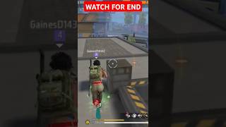 TUBEMATE 1VS3CLUTCH 😈 freefire gaming freefireshorts freefiregameplay viralshorts SurajYTs79 [upl. by Kered]