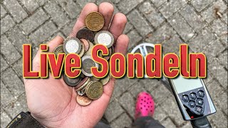 Live Sondeln an der Ostsee Schatzsuche am Strand [upl. by Berey1]