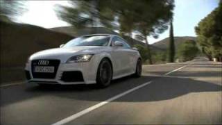 Officially Driving New Audi TT RS Coupe 2009 [upl. by Amir]