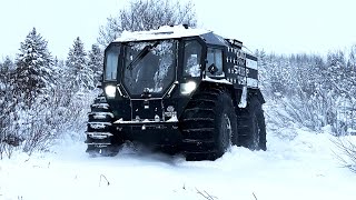 SHERP VS DEEP SNOW  plowing through anything in our way [upl. by Borman]