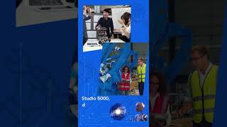 Allen Bradley y el software Studio 5000 en automatización industrial allenbradley studio5000 auto [upl. by Ynad]