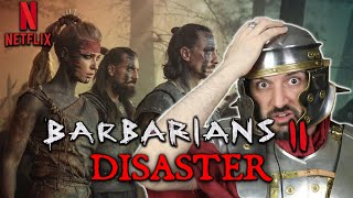 Barbarians Season 2 Is A COMPLETE Disaster [upl. by Larner]