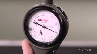 Starrett 3089Z Dial Bore Gages [upl. by Ebeohp]