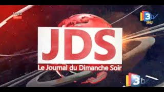 Le JDSJournal du Dimanche Soir du 27 Octobre 2024 sur 3TV [upl. by Taka]