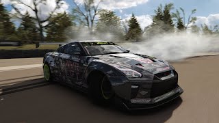 Assetto Corsa  Lydden Hill Drift SuperdriftUK  VDC Nissan GTR R35 DAMD Public 40 [upl. by Woermer]