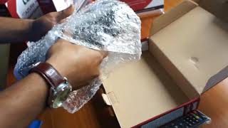 UNBOXING LGSAT SKY HD LG101 [upl. by Alicsirp110]