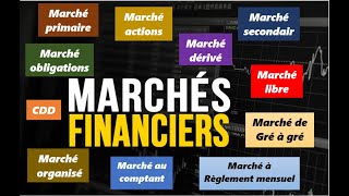 Le Marché financier 13  les différents types [upl. by Alliehs]