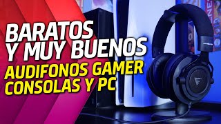 😱 Estos AUDIFONOS GAMER me SORPRENDIERON 🔥 Calidad Precio 🔥 PS4 PS5 XBOX ONE XBOX SERIES PC [upl. by Ahsinahs]