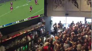 State of Origin fans react to NSW win 2019 Tedesco match winner [upl. by Orlosky]