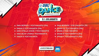 TOP 10 DBL DANCE COMPETITION DI JOGJAKARTA [upl. by Einnaej]