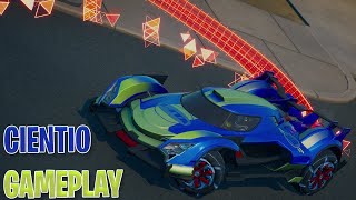 CENTIO CAR GAMEPLAY IN FORTNITE [upl. by Rico]