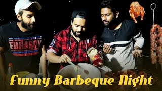 Funny Barbecue Night lockdown  Stay withme  imran khan immi vlog [upl. by Shannon364]