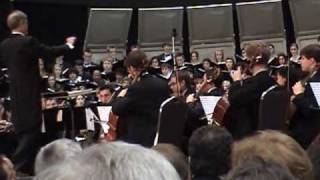 Sanctus from Requiem Op 9  2010 TMEA Texas AllState Mixed Choir [upl. by Epperson346]