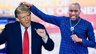 Watch the ONLY Zimbabwean Prophet who Prophesied Accurately Donald Trump Winning USA Elections [upl. by Carpet718]