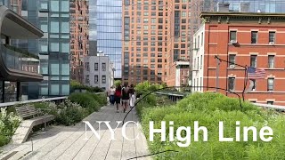 Things to do in the HIGH LINE [upl. by Yrred651]