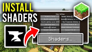 How To Get Shaders In CurseForge  Full Guide [upl. by Ahtnammas]