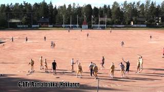 Miesten Superpesis 2012  Hyvinkään Tahko vs Kiteen Pallo  Juoksukooste [upl. by Ard]