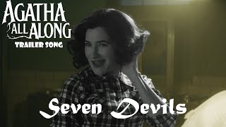 AGATHA ALL ALONG Trailer Song  Seven Devils  Florence  The Machine [upl. by Aina79]