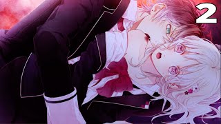 АЯТО ПЕРВЫЙ У ЮИ  Diabolik Lovers Limited V Edition 2 [upl. by Adlen]