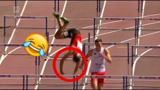 FUNNY TRACK AND FIELD FAILS [upl. by Lledroc562]