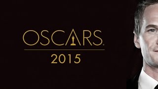 2015 Academy Awards Nomination Live Reactions with AJ Owen amp Ashley11515 [upl. by Sabella]