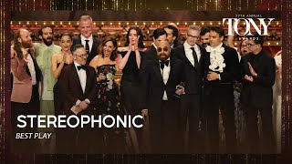 Stereophonic  2024 Tony Awards Acceptance Speeches [upl. by Adnesor154]