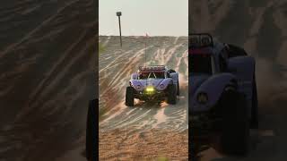 Blake Wilkes absolutely SENDS it in the Silver Lake Sand dunes trophytruck prerunner [upl. by Rim]