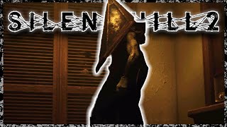 PYRAMID HEAD is STILL SCARY  Silent Hill 2 Remake Gameplay Part 3 [upl. by Piane]