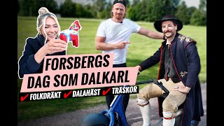 Forsbergs dag som dalkarl eng sub [upl. by Ackler]