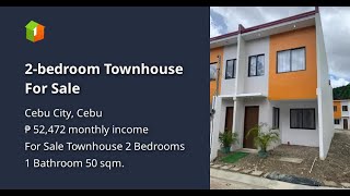 2bedroom Townhouse For Sale [upl. by Eeloj]