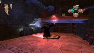 Harry Potter And The Philosophers Stone PS2 100 Walkthrough Part 9 [upl. by Ignatz]