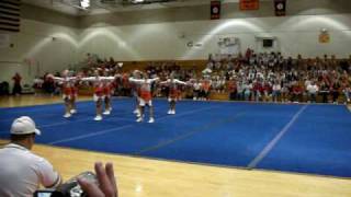 TYFL CHEERLEADING COMPETITION 115LB [upl. by Llenahc]