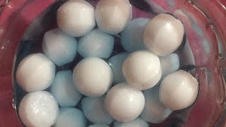 Blue kerosene and naphthalene balls [upl. by Siramaj]