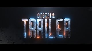 After Effects Tutorial Cinematic Title Animation in After Effects simple way [upl. by Nishi723]