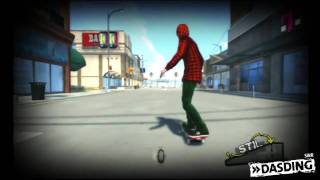 Tony Hawk RIDE im Gamecheck bei DASDINGtv [upl. by Enihpled]