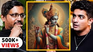 Krishna Changed My Life  Rajarshi Nandys Real Spiritual Awakening Experience [upl. by Donavon]