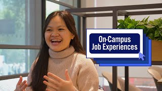 Woosong University  OnCampus Job Experiences [upl. by Atikam]