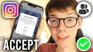 How To Accept Collaboration Request On Instagram  Full Guide [upl. by Jadd]