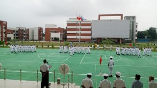 Bangladesh Marine Academy Pabna 2nd batch Parade Inspection [upl. by Nordgren692]