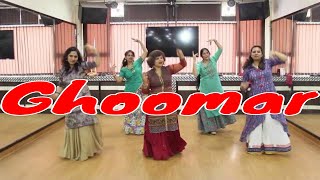 Ghoomar  Easy Dance Steps  Padmaavat  Deepika Padukone  Choreography Step2Step Dance Studio [upl. by Wina]