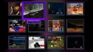 JAMPACK VOL 1 SLUS94176 PSX  Boot FMV Intro and Main Menu [upl. by Fatimah]