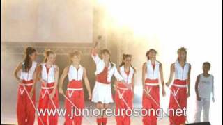 Christabelle Borg  Going Wild Malta JESC 2005 [upl. by Aisad]