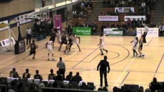 Jack Leasure 2013 NZNBL Game Clips [upl. by Rora]