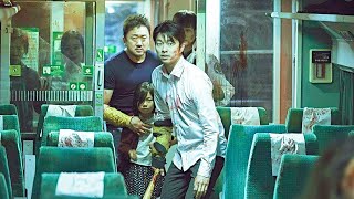 He Protected His Little Girl With His Life after Zombies Broke Inside Their Train [upl. by Crockett66]