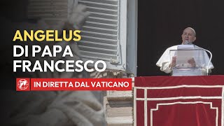 🔴 LIVE  Angelus di Papa Francesco  1 Settembre 2024 [upl. by Atinna]