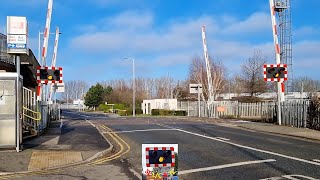 Leasowe Level Crossing Merseyside [upl. by Greyson]