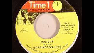 Barrington Levy  Minibus [upl. by Marutani777]