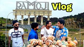 Ramoji Film City Vlog with Kiraak Hyderabadiz amp Warangal Dairies  Imran Khan Immi [upl. by Aciria]