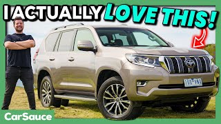 Finally A Land Cruiser I ACTUALLY LIKE 2023 Toyota LandCruiser Prado Review [upl. by Toomin]