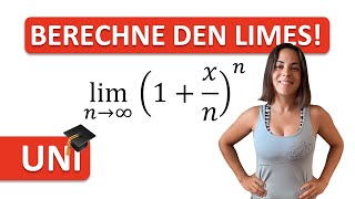 🎓 ANALYSIS 1  GRENZWERT von FOLGEN berechnen  Limes von 1xnn  Satz von L Hospital [upl. by Alika283]